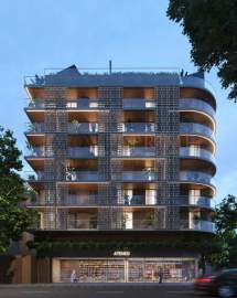 Lançamento - Cobertura a Venda com 187m2, 2 Quartos sendo 1 Suíte. Studio à Venda com 48m2, 1 Suite com Ambientes Integrados - IPCO20001