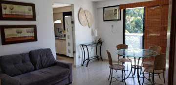 Excelente flat com 45m2, 1 quarto em Copacabana - IPFL10001