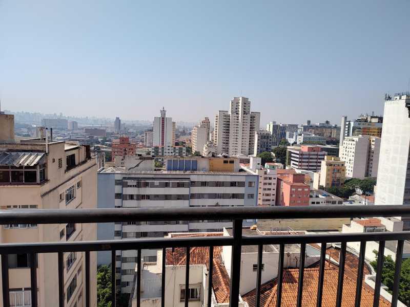 Vista da Sala Apto - 6