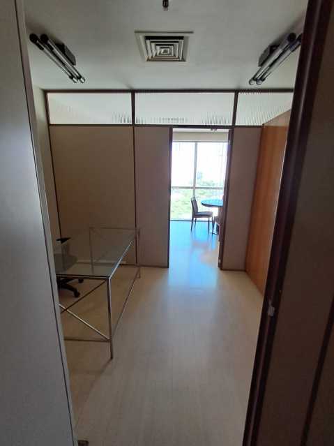 Conheça 10. do imóvel - Sala Comercial 30m² à venda Barra da Tijuca, Rio de Janeiro - R$ 240.000 - RMSL00056 - 11 10. - 11