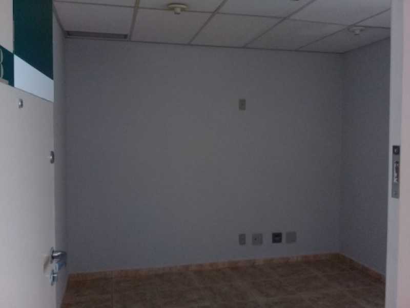 Conheça 812629. do imóvel - Sala Comercial 35m² para alugar Avenida das Américas, Barra da Tijuca, Rio de Janeiro - R$ 1.600 - RMSL00017 - 7 812629. - 7