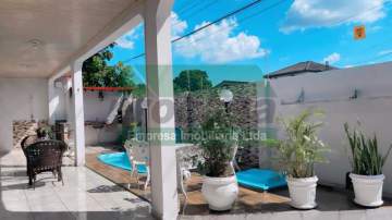 Casa 3 quartos à venda Planalto, Manaus - R$ 540.000 - NOVO3082964