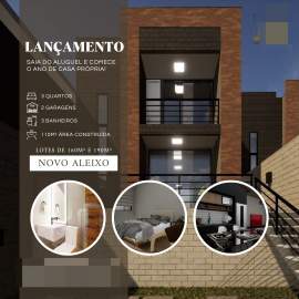 Casa 3 quartos à venda Novo Aleixo, Manaus - R$ 450.000 - ADCA30038