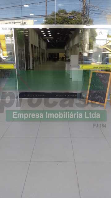 ENTRADA DE ACESSO AS LOJAS DE  - 3