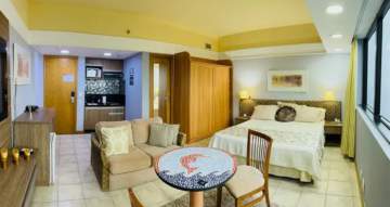 Flat 1 quarto à venda Ponta Negra, Manaus - R$ 371.000 - ADFL10009