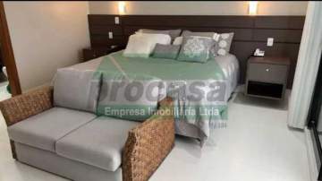 Flat 1 quarto para alugar Ponta Negra, Manaus - R$ 5.000 - ADFL10010