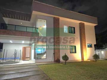 Casa em Condomínio 3 quartos para alugar Ponta Negra, Manaus - R$ 9.000 - ADCN30093