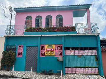 Casa 5 quartos à venda Japiim, Manaus - R$ 400.000 - ADCA50047