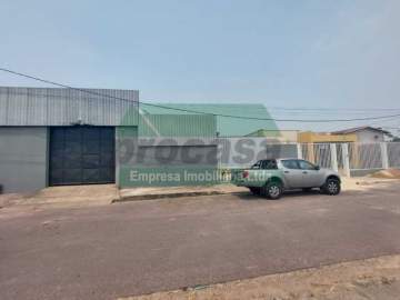 Ótima localização - Galpão 400m² para alugar Novo Aleixo, Manaus - R$ 7.000 - ADGA00052