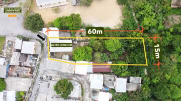 Ponto comercial 900m² para alugar Cidade de Deus, Manaus - R$ 2.600 - ADPC00125