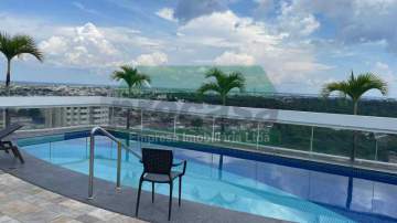 Flat 1 quarto para alugar Chapada, Manaus - R$ 4.800 - ADFL10021