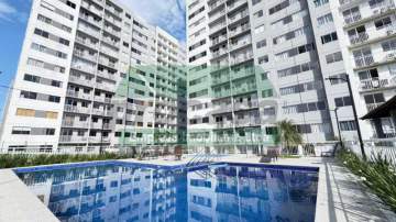 Apartamento para Locação no Condomínio Jardim das Cerejeiras - 3° Andar em Parque 10 de Novembro - ADAP30254