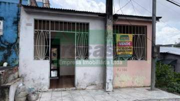 Casa 2 quartos à venda Flores, Manaus - R$ 150.000 - ADCA20225