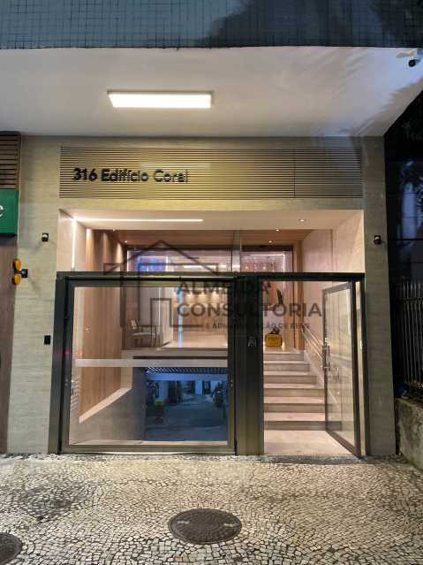 Conheça recepcao3. do imóvel - Studio/Kitnet com 25m² e banheiro privativo - Localização Privilegiada Praia de Botafogo - AP526CORAL - 7 recepcao3. - 7