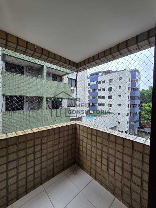 ALUGUEL 02 QUARTOS (01 SUITE) PECHINCHA 67M² - 206B1CP