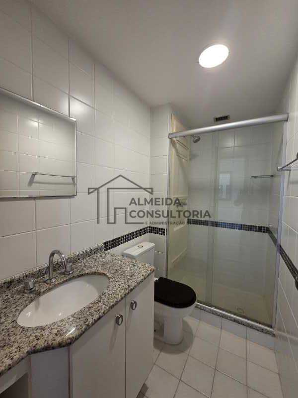 ALUGUEL 02 QUARTOS (01 SUITE) PECHINCHA 67M² - 206B1CP