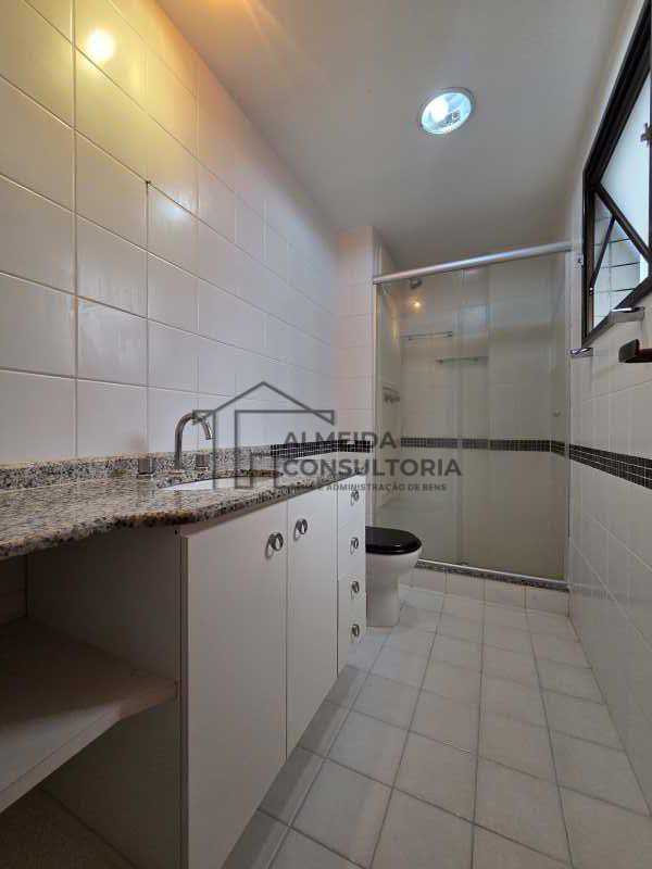 ALUGUEL 02 QUARTOS (01 SUITE) PECHINCHA 67M² - 206B1CP