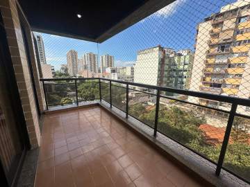 Varandão, Sol da Manhã e Vista Livre na Melhor Região da Tijuca - Próximo ao Metrô - MIAA20003