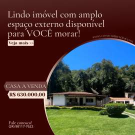 Casa 2 quartos à venda Lagoinha, Miguel Pereira - R$ 630.000 - SECA20005