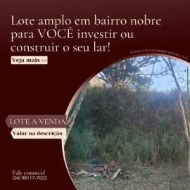 Terreno Residencial à venda Portal das Mansões, Miguel Pereira - R$ 350.000 - SETR00004