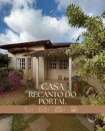 Ótima localização - Casa 4 quartos à venda Portal das Mansões, Miguel Pereira - R$ 650.000 - SECA40006