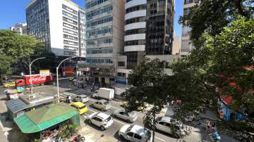 Ótima localização - SALA COMERCIAL - FRENTE - 37m² - MELHOR PONTO DE COMÉRCIO. - LDSL00001