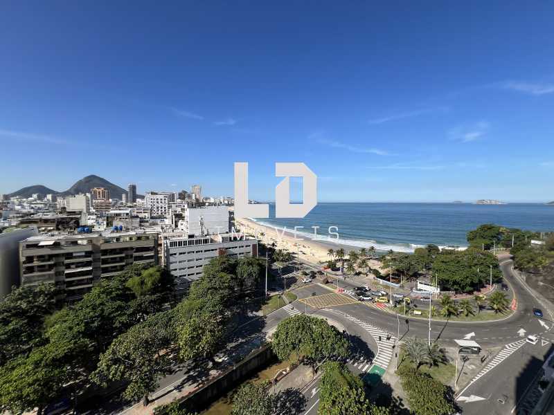 Conheça 1 do imóvel - APARTAMENTO COM VISTA MAR NO LEBLON. - LDAP40031 - 1 1 - 1