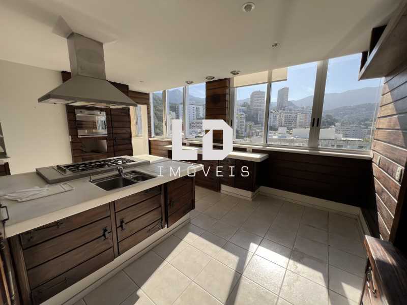 Conheça 23 do imóvel - APARTAMENTO COM VISTA MAR NO LEBLON. - LDAP40031 - 23 23 - 23