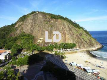 Ótima localização - APARTAMENTO NA AV. ATLÂNTICA COM VARANDA. - LDAP40004