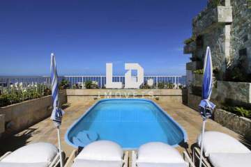 Ótima localização - COBERTURA EM COPACABANA REFORMADA. - LDCO40003