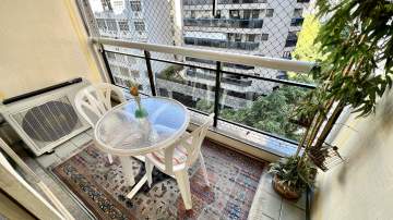 Ótima localização - APARTAMENTO - 3 QUARTOS - VARANDA - ANDAR ALTO - 2 VAGAS DE GARAGEM. - LDAP30016