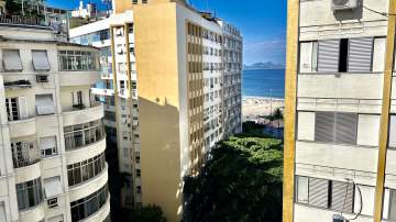 Imperdível - APARTAMENTO - 1 QUARTO - FRENTE - ANDAR ALTO - VISTA MAR. - LDAP10003