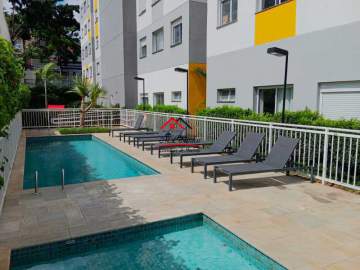 Apartamento Sé com 2 Dormitórios, Lazer Completo Semiluxo de 37m² - MLAP20091