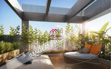 Apartamento de Luxo para Venda 2 Dormitórios 1 Suíte e 50m² - MLAP20122