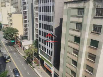 Apartamento 1 quarto à venda Consolação, São Paulo - R$ 510.000 - MLAP10150