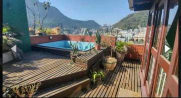 Ótima localização - Cobertura à venda Avenida Epitácio Pessoa,Rio de Janeiro,RJ - R$ 3.200.000 - IPCO30055