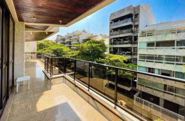 Apartamento à venda Rua Barão da Torre,Rio de Janeiro,RJ - R$ 6.500.000 - IPAP40152