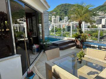 Imperdível - Cobertura à venda Rua Professor Abelardo Lobo,Rio de Janeiro,RJ - R$ 4.700.000 - IPCO50021