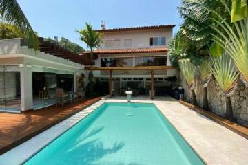 Ótima localização - Casa em Condomínio 5 quartos à venda Rio de Janeiro,RJ - R$ 8.000.000 - IPCN50008