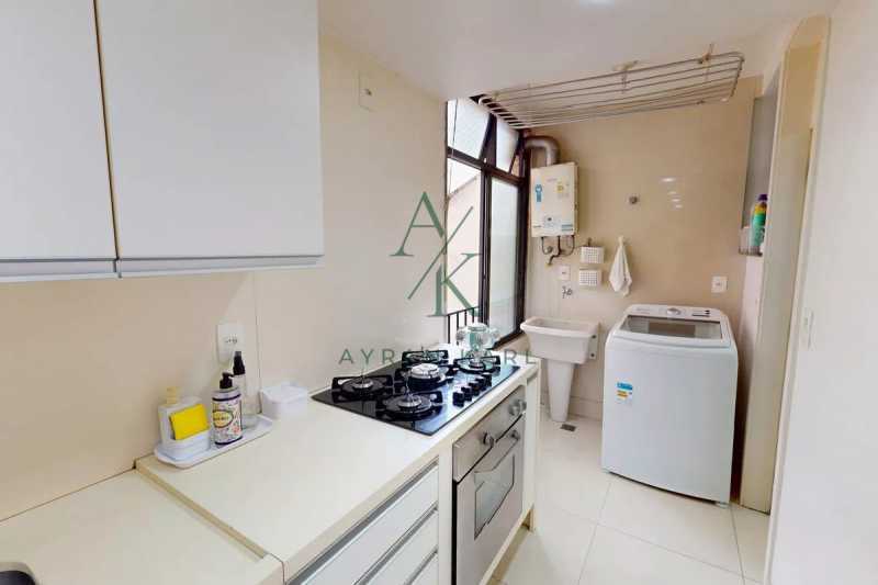 Conheça área de serviço do imóvel - Apartamento 3 quartos à venda Rio de Janeiro,RJ - R$ 2.750.000 - IPAP30358 - 26 área de serviço - 26