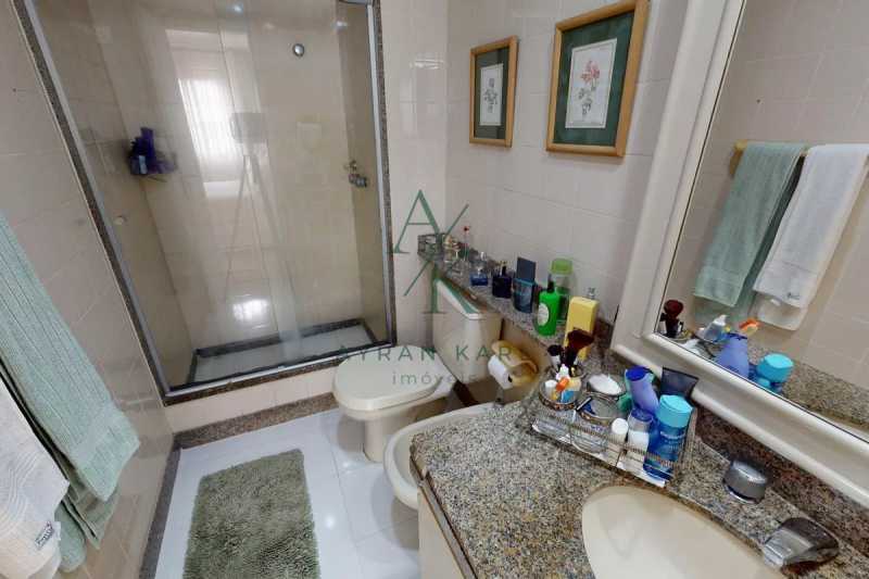Conheça Banheiro 1 do imóvel - Apartamento 3 quartos à venda Rio de Janeiro,RJ - R$ 2.750.000 - IPAP30358 - 15 Banheiro 1 - 15