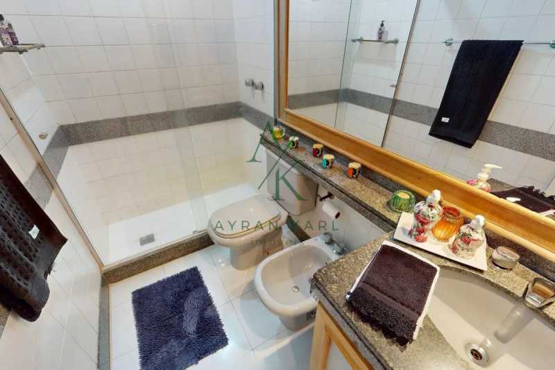 Conheça Banheiro 2 do imóvel - Apartamento 3 quartos à venda Rio de Janeiro,RJ - R$ 2.750.000 - IPAP30358 - 19 Banheiro 2 - 19