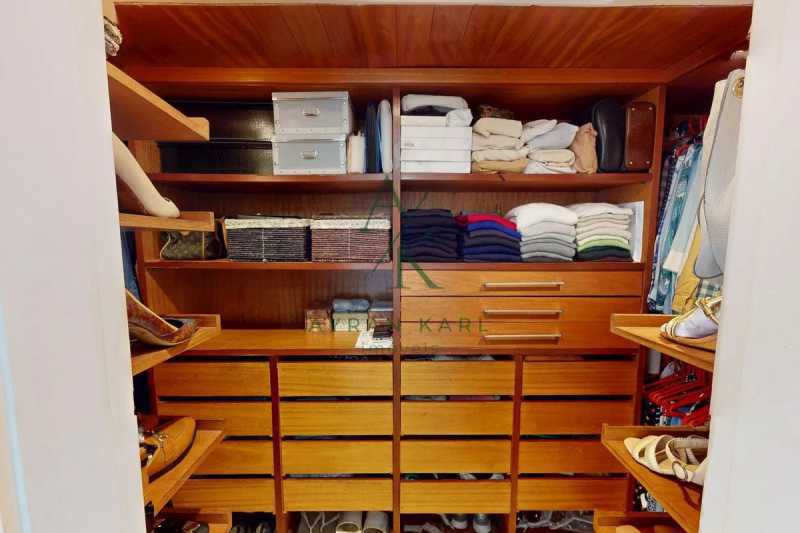 Conheça CLoset do imóvel - Apartamento 3 quartos à venda Rio de Janeiro,RJ - R$ 2.750.000 - IPAP30358 - 13 CLoset - 13