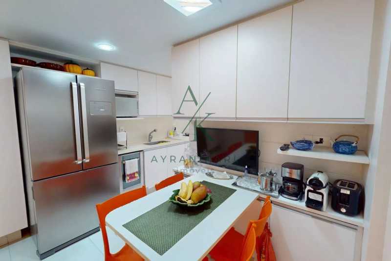 Conheça Cozinha 2 do imóvel - Apartamento 3 quartos à venda Rio de Janeiro,RJ - R$ 2.750.000 - IPAP30358 - 24 Cozinha 2 - 24