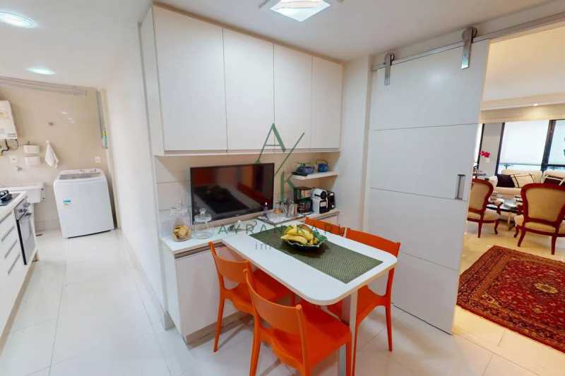 Conheça cozinha 3 do imóvel - Apartamento 3 quartos à venda Rio de Janeiro,RJ - R$ 2.750.000 - IPAP30358 - 23 cozinha 3 - 23