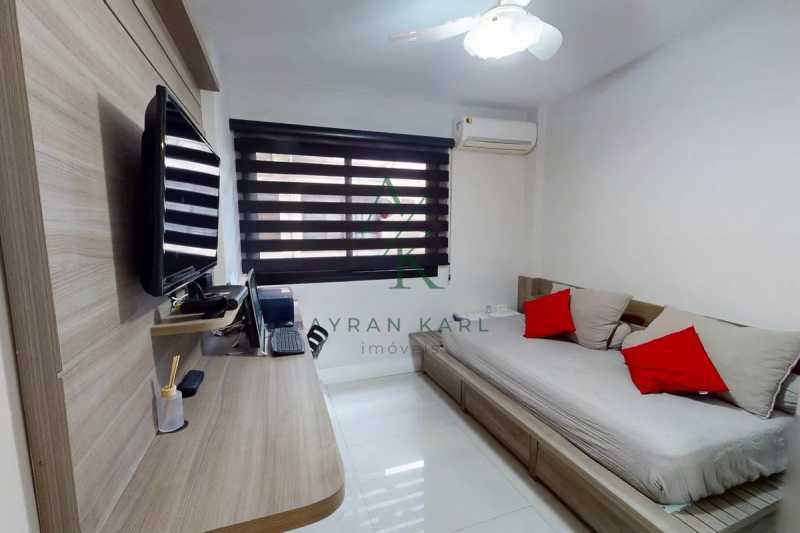 Conheça Quarto 2.1 do imóvel - Apartamento 3 quartos à venda Rio de Janeiro,RJ - R$ 2.750.000 - IPAP30358 - 16 Quarto 2.1 - 16