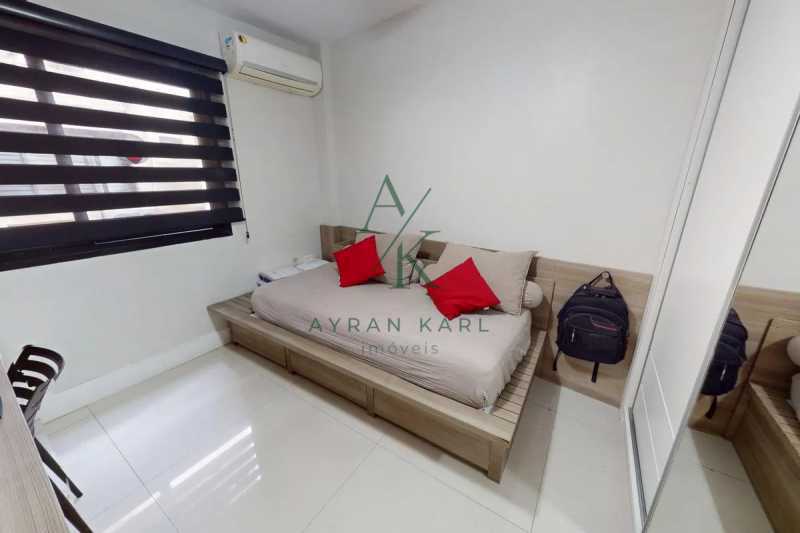 Conheça Quarto 2.2 do imóvel - Apartamento 3 quartos à venda Rio de Janeiro,RJ - R$ 2.750.000 - IPAP30358 - 17 Quarto 2.2 - 17