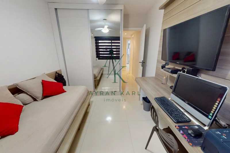 Conheça Quarto 2.3 do imóvel - Apartamento 3 quartos à venda Rio de Janeiro,RJ - R$ 2.750.000 - IPAP30358 - 18 Quarto 2.3 - 18