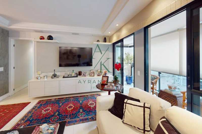 Conheça Sala 3.0 do imóvel - Apartamento 3 quartos à venda Rio de Janeiro,RJ - R$ 2.750.000 - IPAP30358 - 5 Sala 3.0 - 5