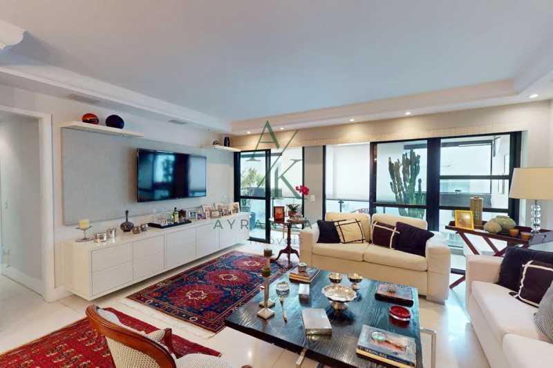 Conheça Sala 5 do imóvel - Apartamento 3 quartos à venda Rio de Janeiro,RJ - R$ 2.750.000 - IPAP30358 - 4 Sala 5 - 4